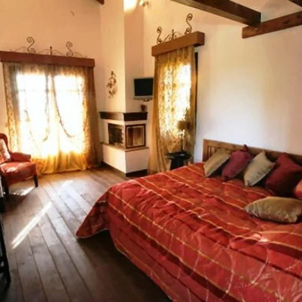 Nastou View Hotel, hotel v destinaci Ano Poroia