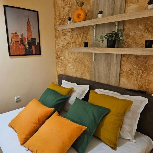 Дунав билдингс 3, hotel v destinaci Pleven