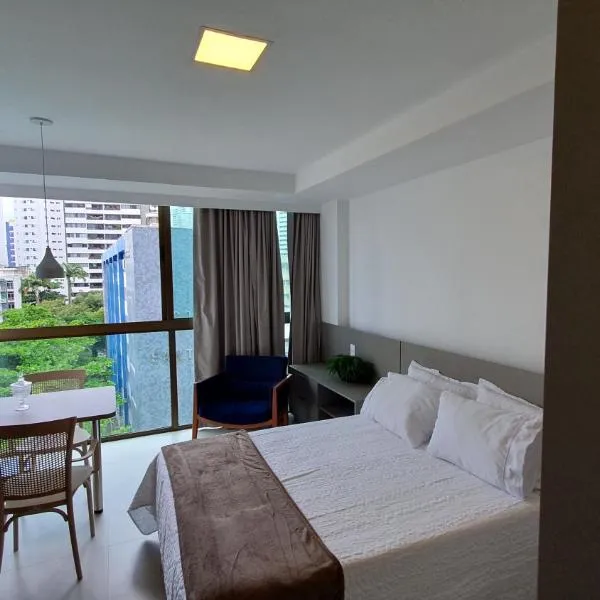 Flat Boa Viagem - Rooftop 470