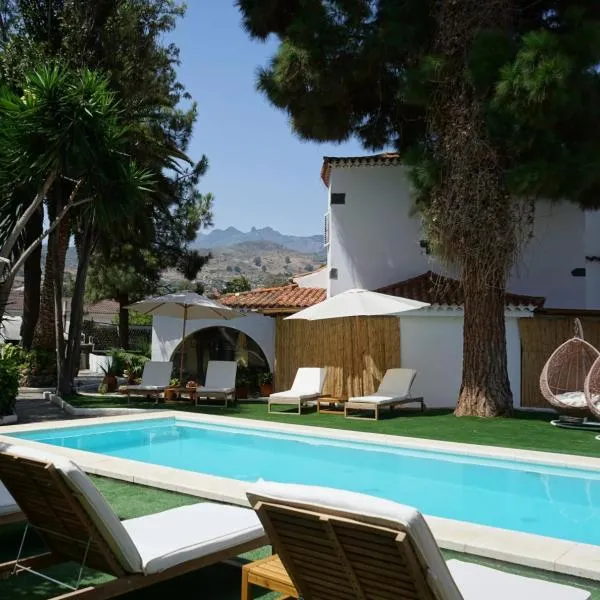 Villa del Monte, hotel v destinaci Santa Brígida
