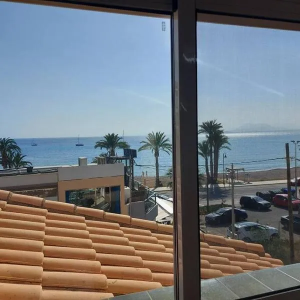 Playa del cuartel La Azohia, Cartagena, hotel v destinaci Cartagena