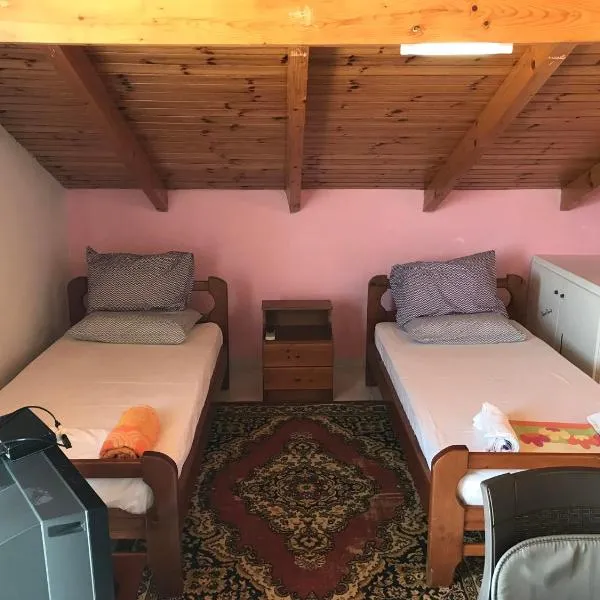 메솔롱기온에 위치한 호텔 Ion Apartments Messolonghi Double Room Sea View Loft