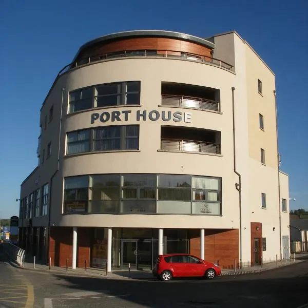 Wild Atlantic Apartments Port House Letterkenny, hotel in Letterleague