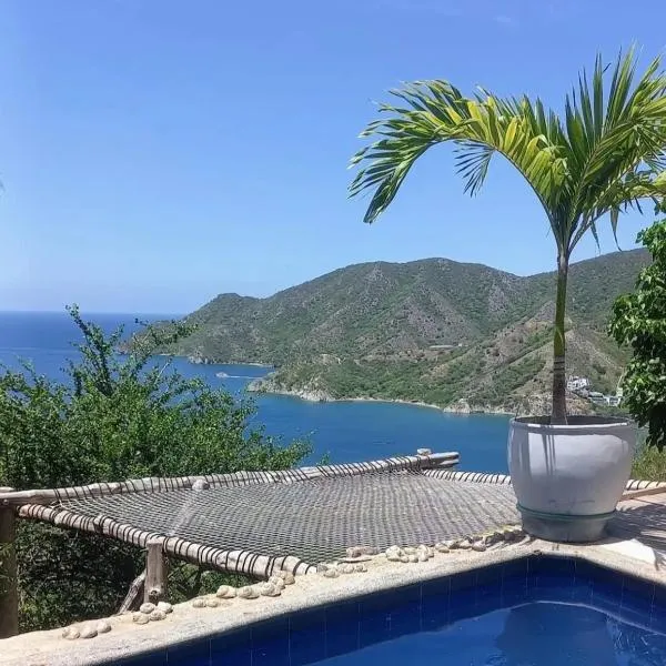 Hostal Casa Horizonte, hotel v destinaci Taganga