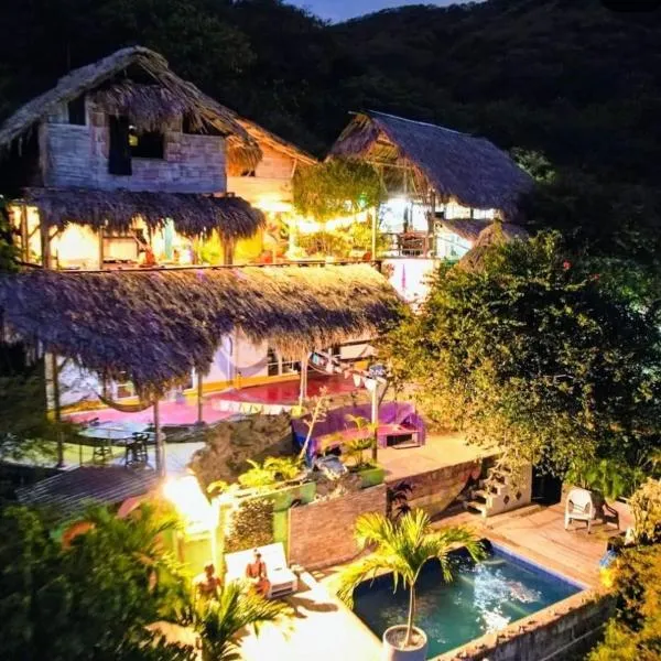 Hostal Casa Horizonte, hotel in Taganga