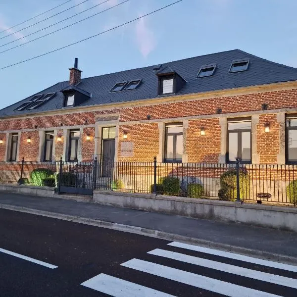 Le domaine de la Rhonelle, hotel em Villers-Pol