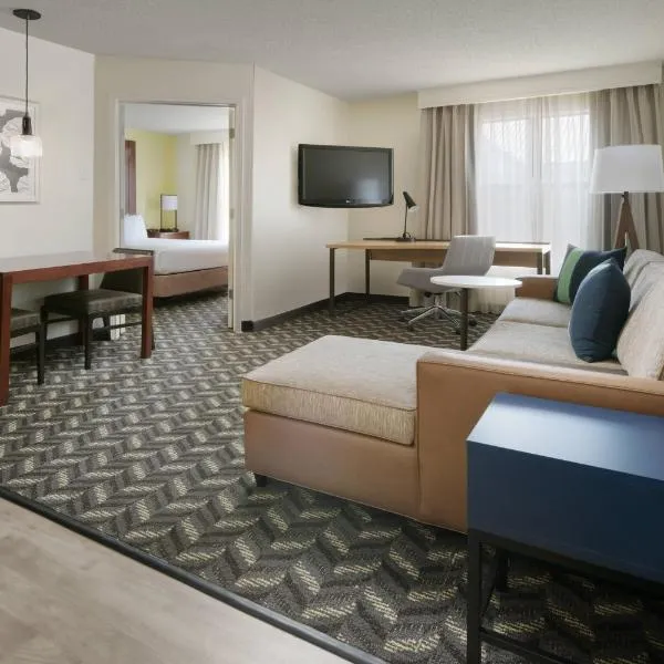 Residence Inn Dallas Addison/Quorum Drive, hotel v destinaci Dallas