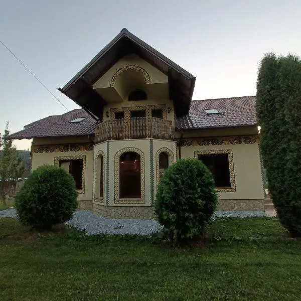 Casa Alboi, hotel din Ciocăneşti
