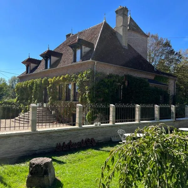 chambre d'hôtes Madame, hotel v destinaci Branges