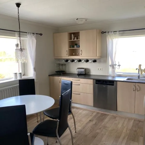 Luxus apartment Byggdarhorn, hotel in Selfoss