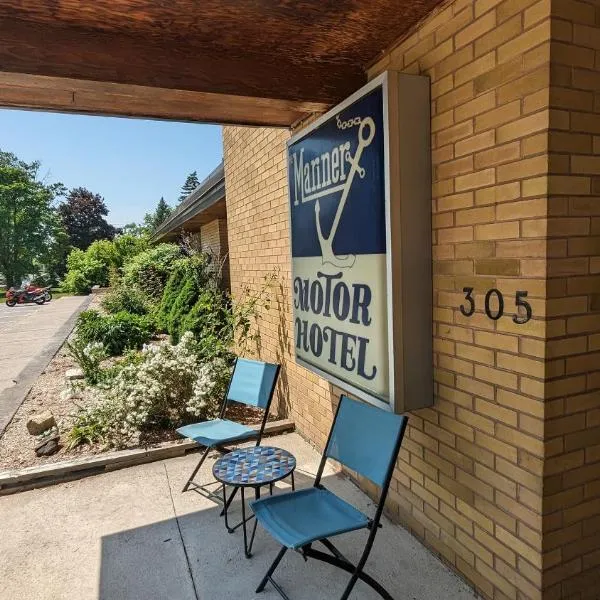 Mariner motor hotel, hotell sihtkohas Collingwood