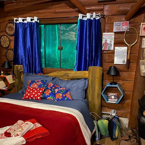 Cabana Dentro da Floresta- Chalés Perpétua Natureza - Foto 2