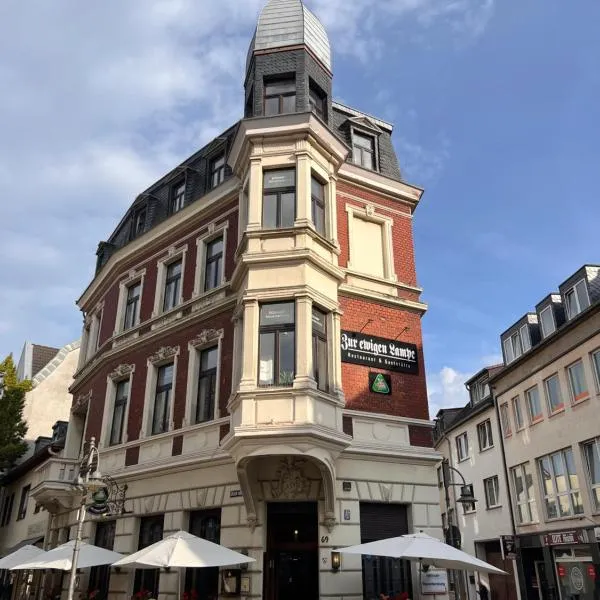 City Appartement B Zur ewigen Lampe dritte Etage, khách sạn ở Brühl