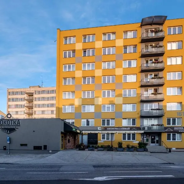 Hotel U Nádraží, ξενοδοχείο στο Τσέσκε Μπουντεγιόβιτσε