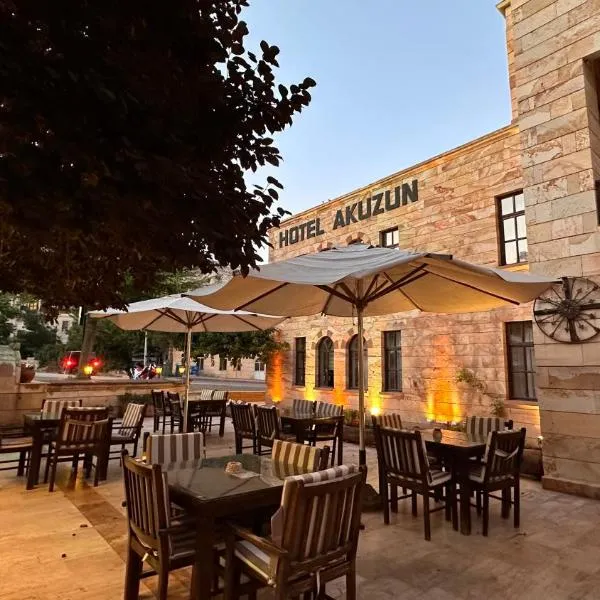 Akuzun Stone Hotel, hotel in Ayvalı