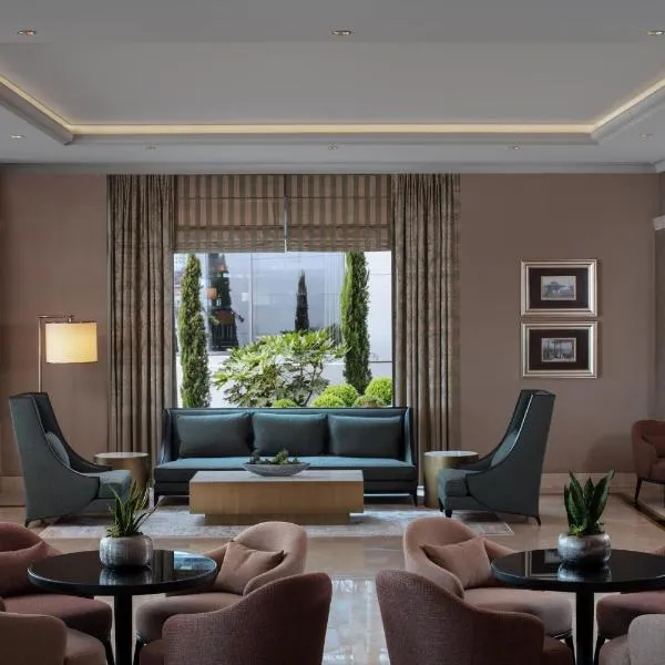 Istanbul Marriott Hotel Pendik, hotel v destinaci Istanbul