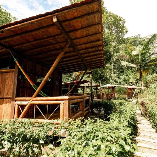 La Martina Ecolodge, hotel v destinaci Nuquí