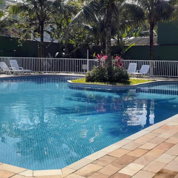 Excelente casa em condomínio fechado em Juquehy. 2 suítes, ar, piscina comum. - Foto 4