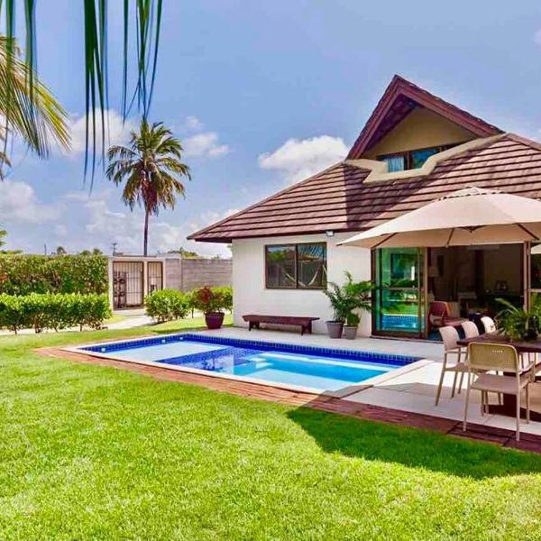 Bangalô Design Carneiros Beach Resort com serviço - Foto 4