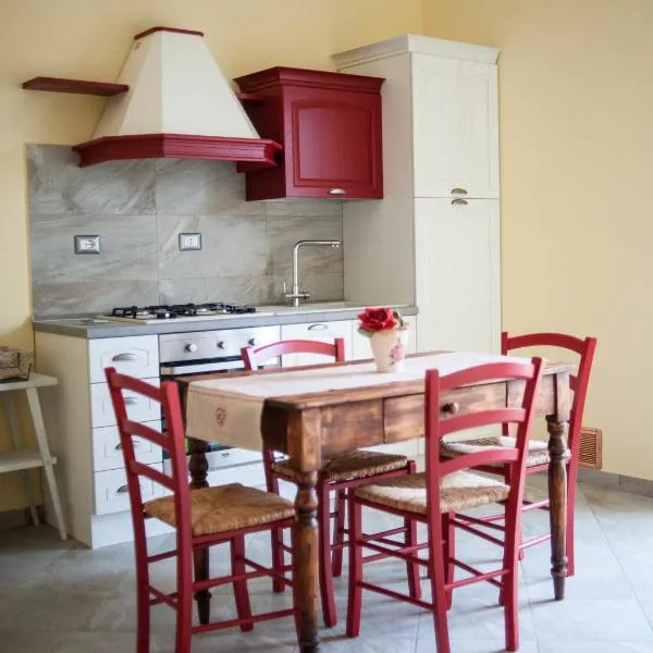 Agriturismo Dipinture, hotel v destinácii Asciano