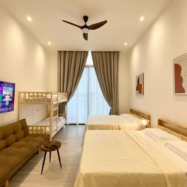 The Podium-Studio-Free 1 Parking-6 Pax-D321B, hotel in Kuching