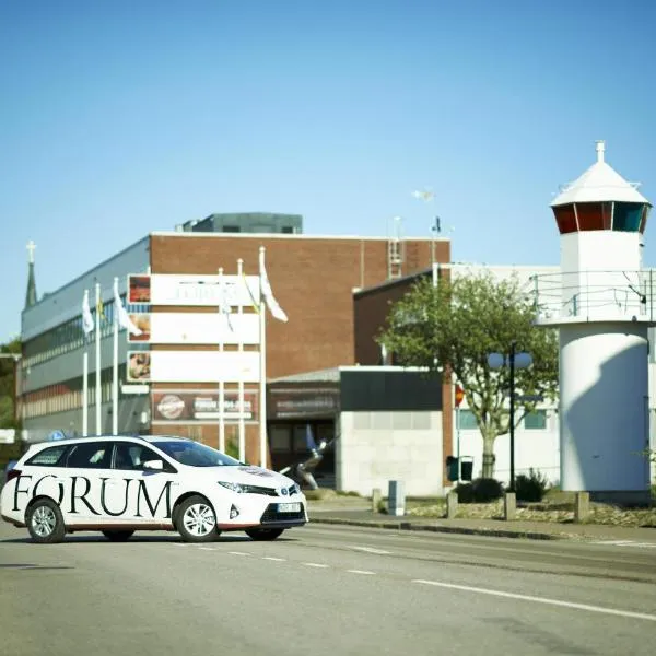 STF Hotell Rum Oscar, hotell i Oskarshamn