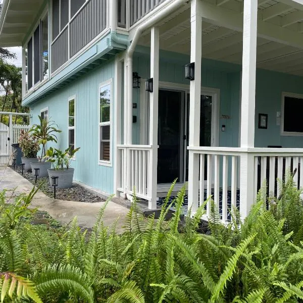 Hale O Malu at Kaloli Point, hotel v destinaci Keaau
