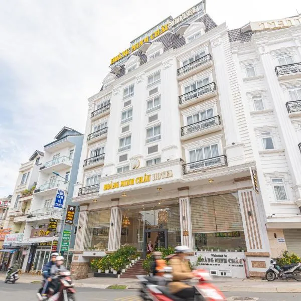Hoang Minh Chau Ba Trieu Hotel, hotel v destinaci Da Lat