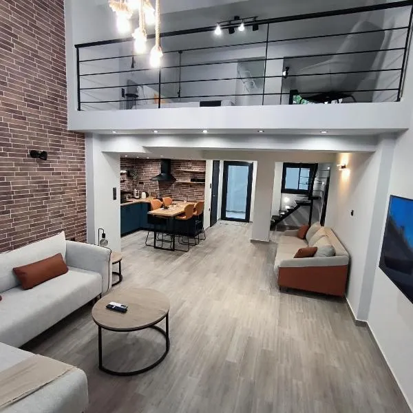 ZOE LOFT, hotel v destinaci Kavala