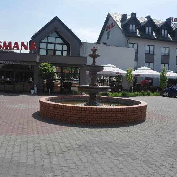 U Bosmana, hotel in Brodnica