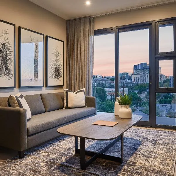 The Catalyst Apartment Hotel by NEWMARK, hotel in Johannesburg