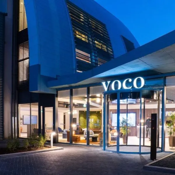 빌보르데에 위치한 호텔 voco Brussels City North, an IHG Hotel