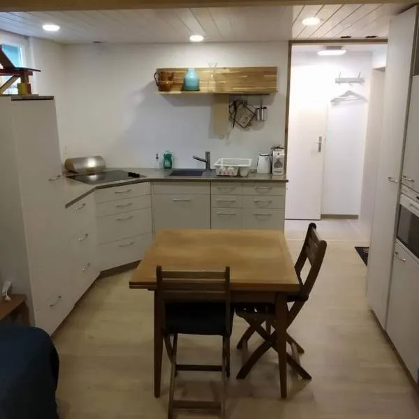 Bijou 1 Hübsche 1 Zimmer Wohnung, hotelli kohteessa Herisau