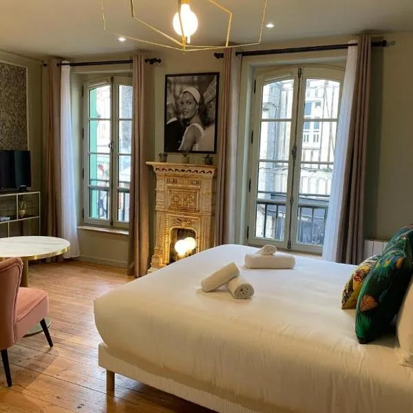 viviane, hotel in Vannes