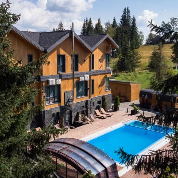 Ego Hotel Буковель, hotel v destinaci Jablunycja
