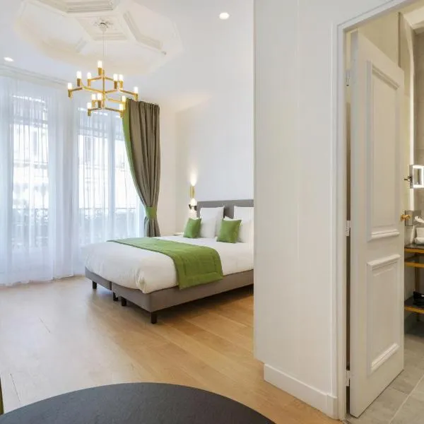 Vestay Montaigne, hotel v Paříži