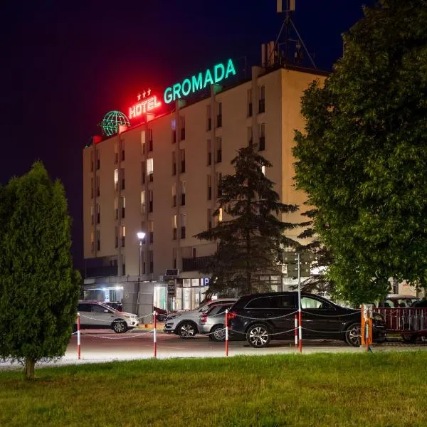 Hotel Gromada Łomża, hotel v destinaci Lomže