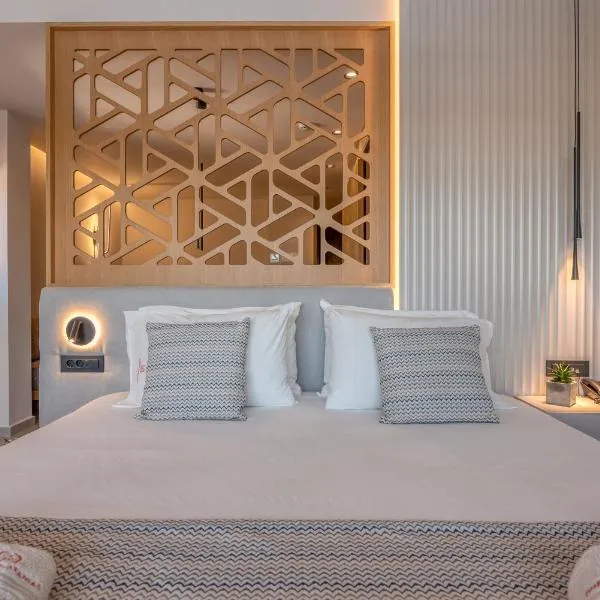 Omega Platanias, hotel en Platanias