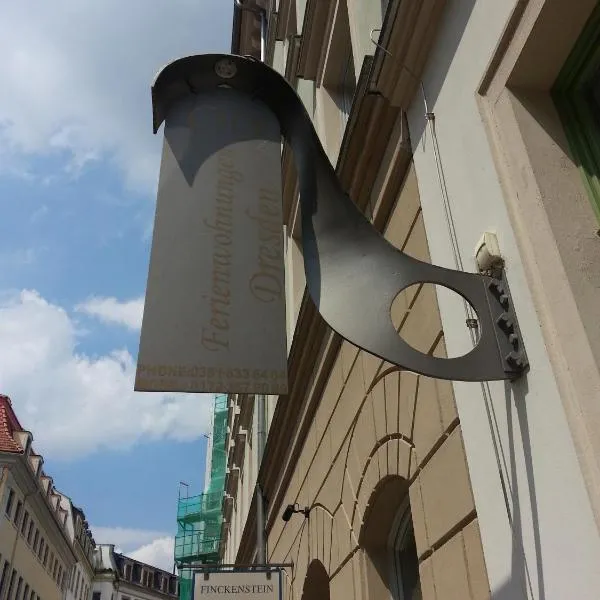 Apartments Obergraben, hôtel à Dresde