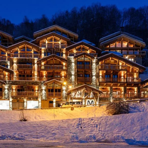 M Lodge & Spa – hotel w mieście Saint-Martin-de-Belleville