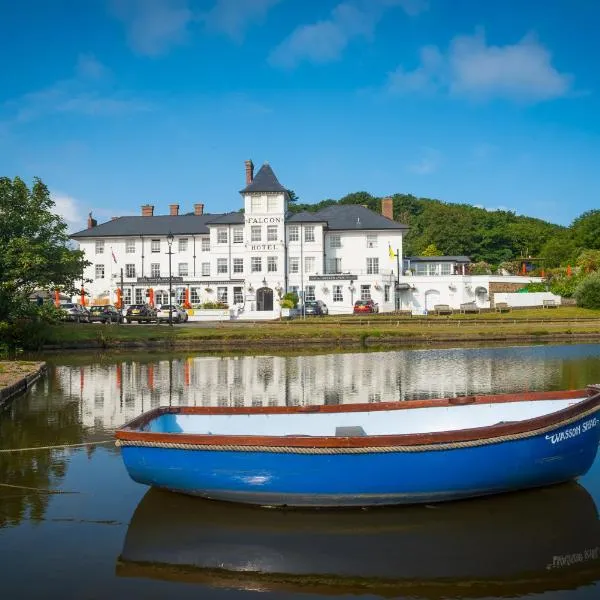 The Falcon Hotel, hotel en Bude