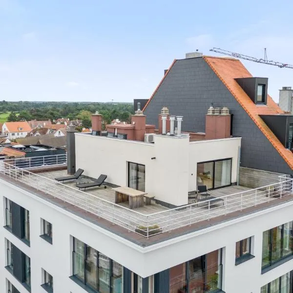 Julias Rooftop stay, hotel in Knokke-Heist