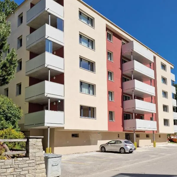 Apartments Flora - Sunflower, hôtel à Saint-Moritz