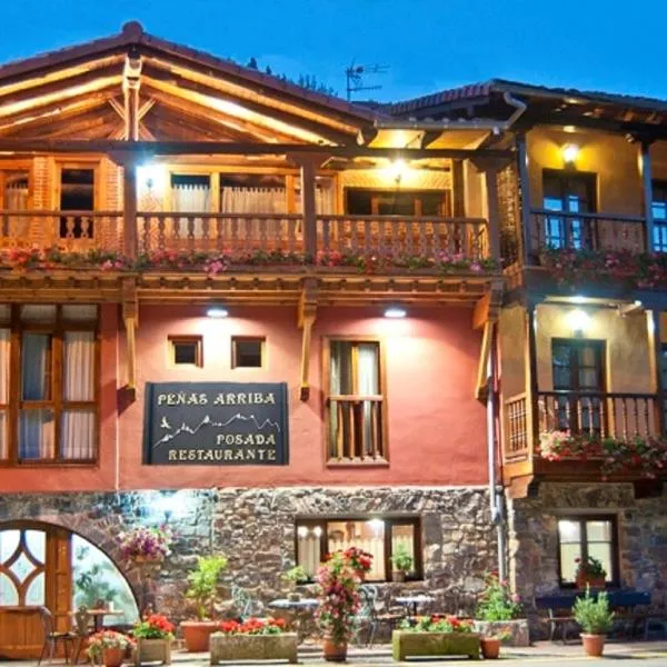 Posada Peñas Arriba, hotel in Lebena