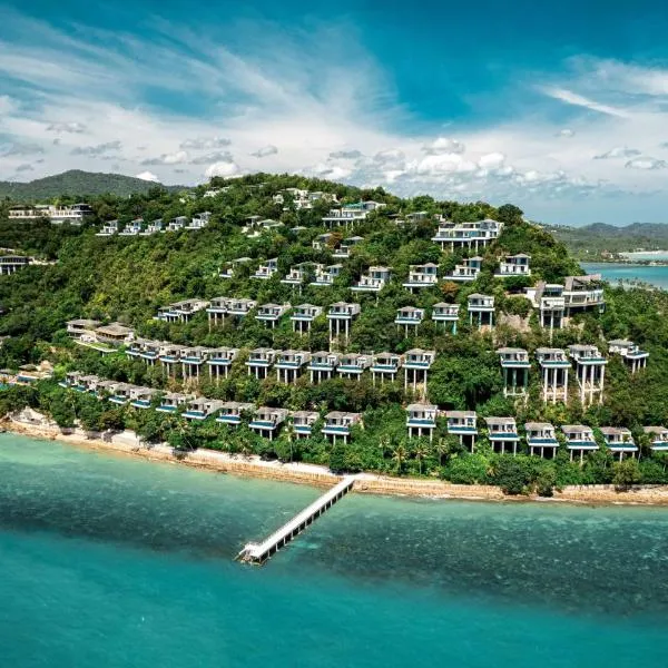 Conrad Koh Samui, hotelli kohteessa Taling Ngam Beach