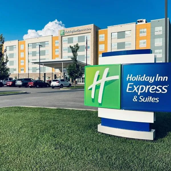 Holiday Inn Express & Suites - Moundsville, an IHG Hotel, hotell i Moundsville