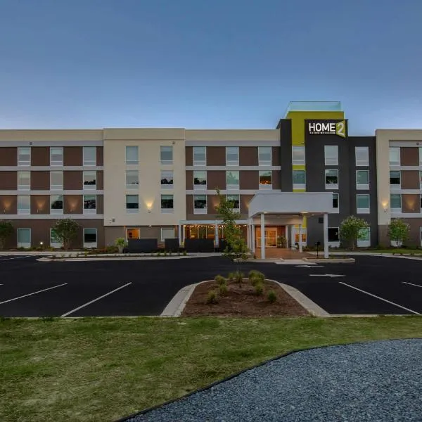 Home2 Suites By Hilton Fayetteville North、Wadeのホテル