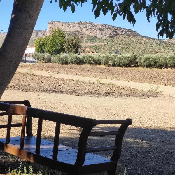 Alojamiento rural Huerta Mandre, hotel v destinaci Cuevas del Becerro