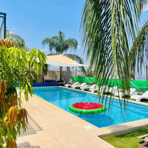 Nilis vila הווילה של נילי, hotel v destinaci Mishmār Hāyardin