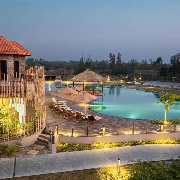 Hotel Sonar Bangla Sundarban, hotel v destinaci Gosāba